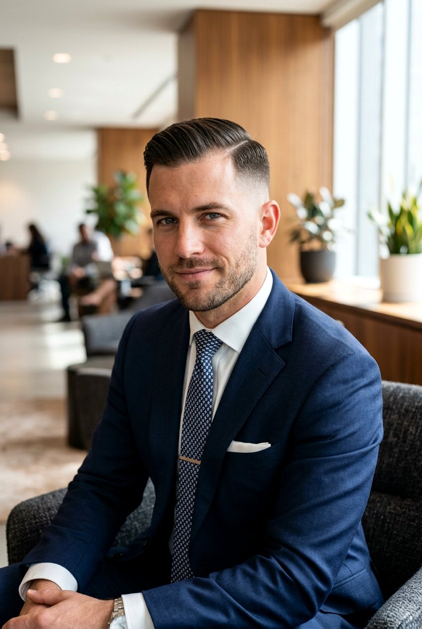 Comb Over Fade Thin Crown - 20 men haircut for thin crown - 20 men haircut for thin crown