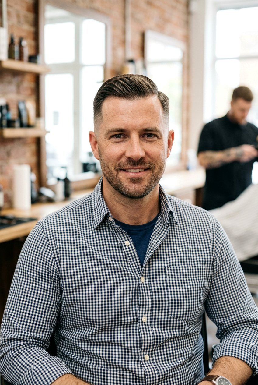 Comb Over Fade for Thinning Crown - 20 haircuts for thinning crown - 20 haircuts for thinning crown