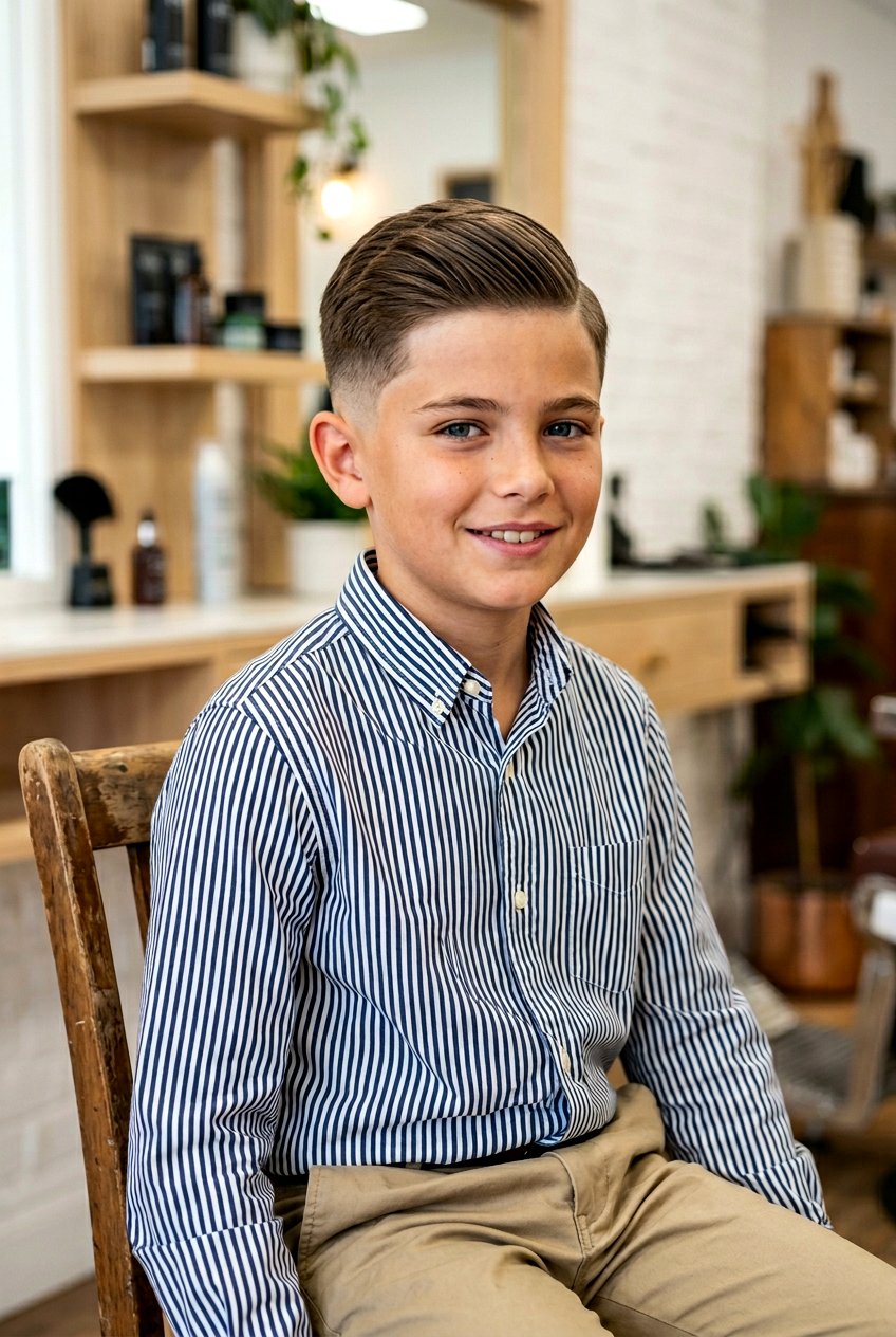 Comb Over Long Top Fade - 20 boys haircut with long top fade - 20 boys haircut with long top fade