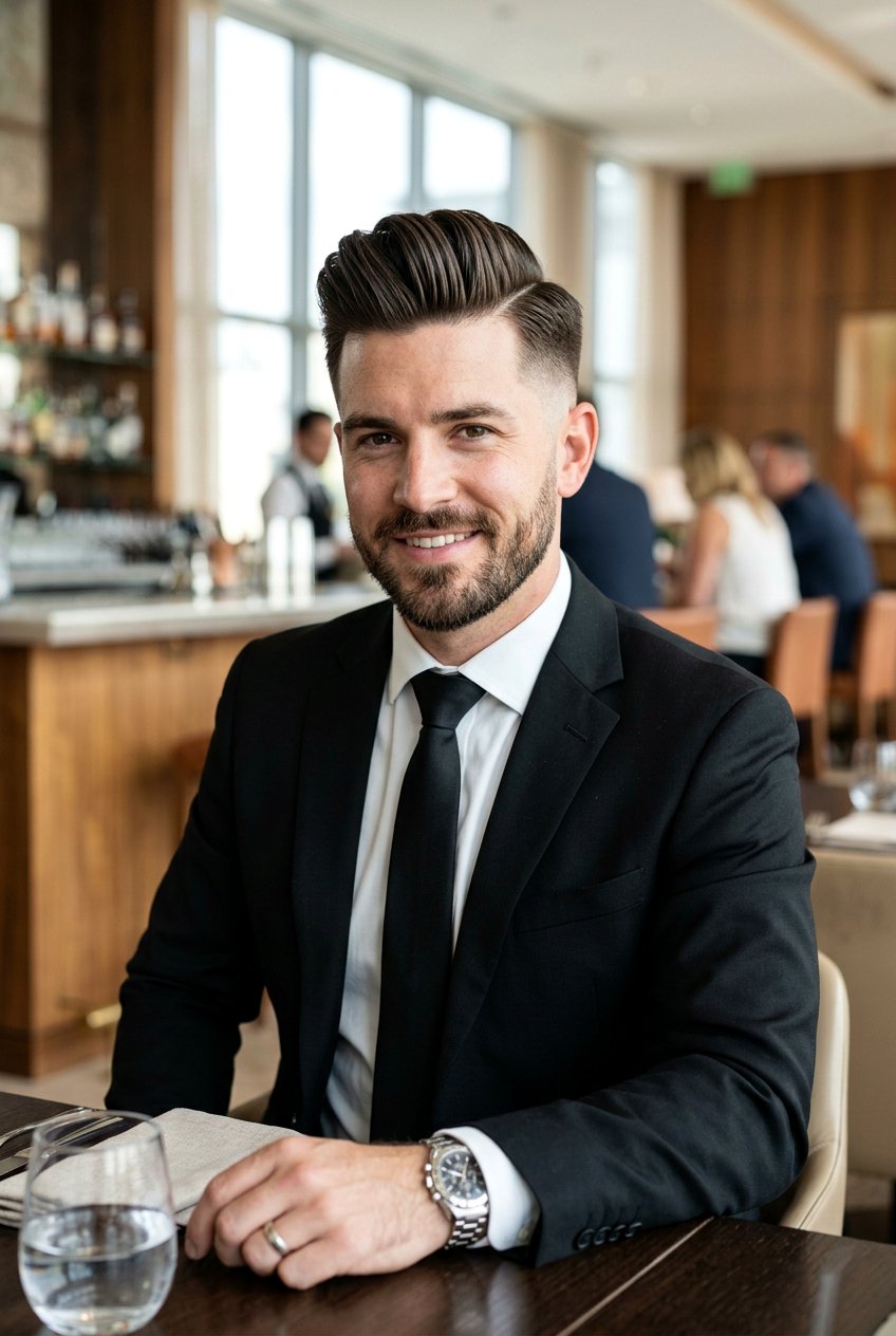 Comb Over Pompadour - 20 boys graduation hairstyle with comb over - 20 boys graduation hairstyle with comb over