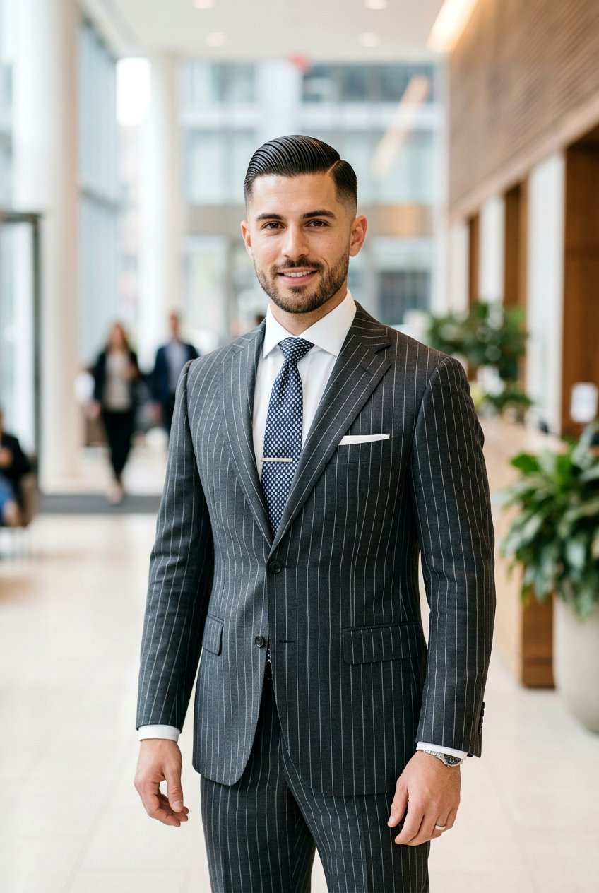 Comb Over Side Part - 20 classic mens side part haircut - 20 classic men’s side part haircut