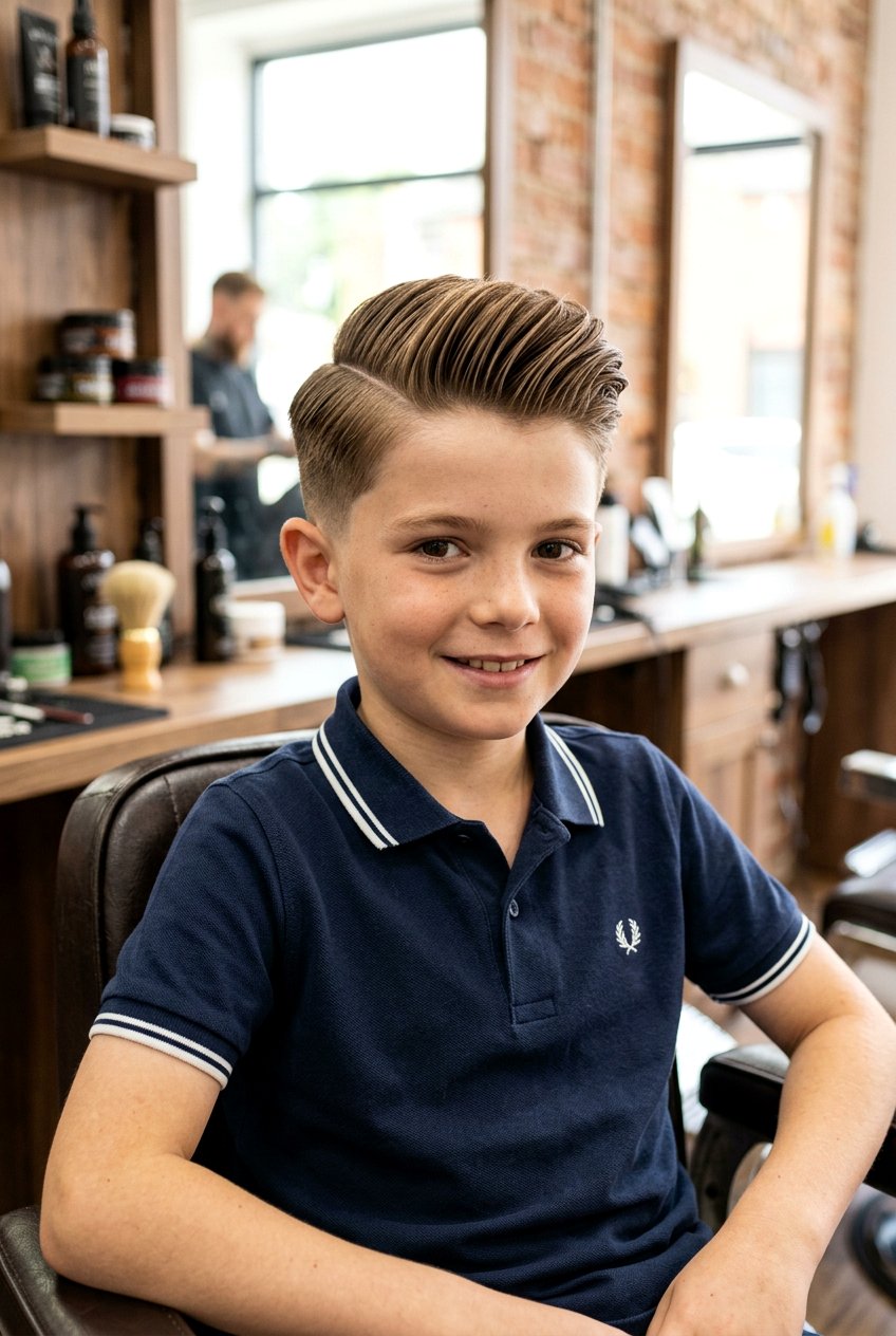 Comb Over Slick Side Part - 20 boys haircut with slick side part - 20 boys haircut with slick side part