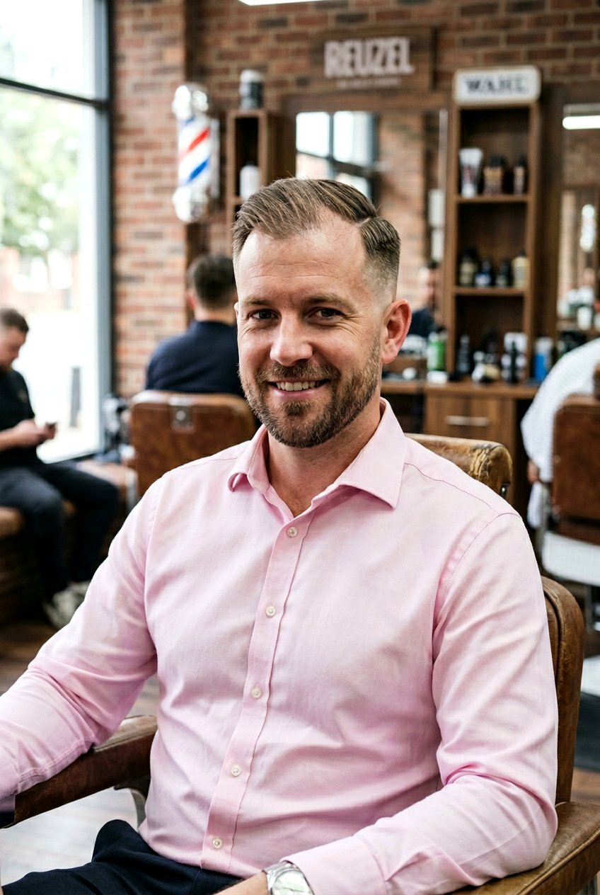 Comb Over Thinning Crown - 20 mens haircut for thinning crown - 20 men’s haircut for thinning crown