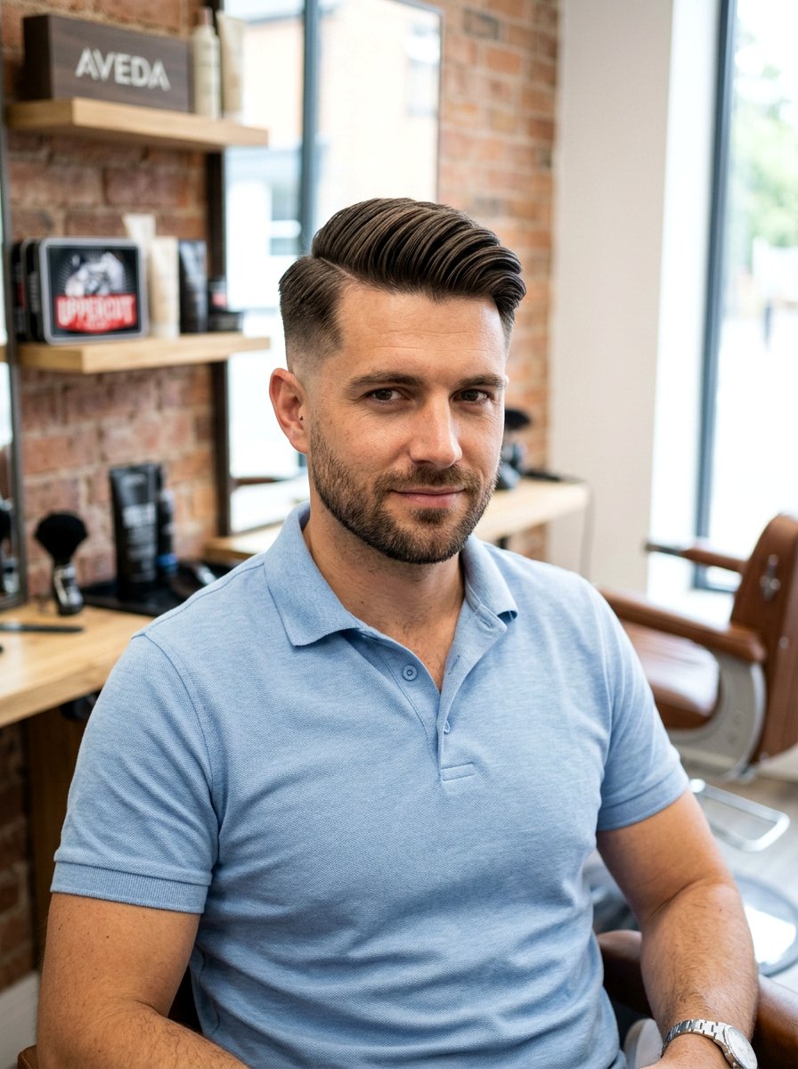 Comb Over Undercut - 20 undercut for thick straight hair men - 20 undercut for thick straight hair men