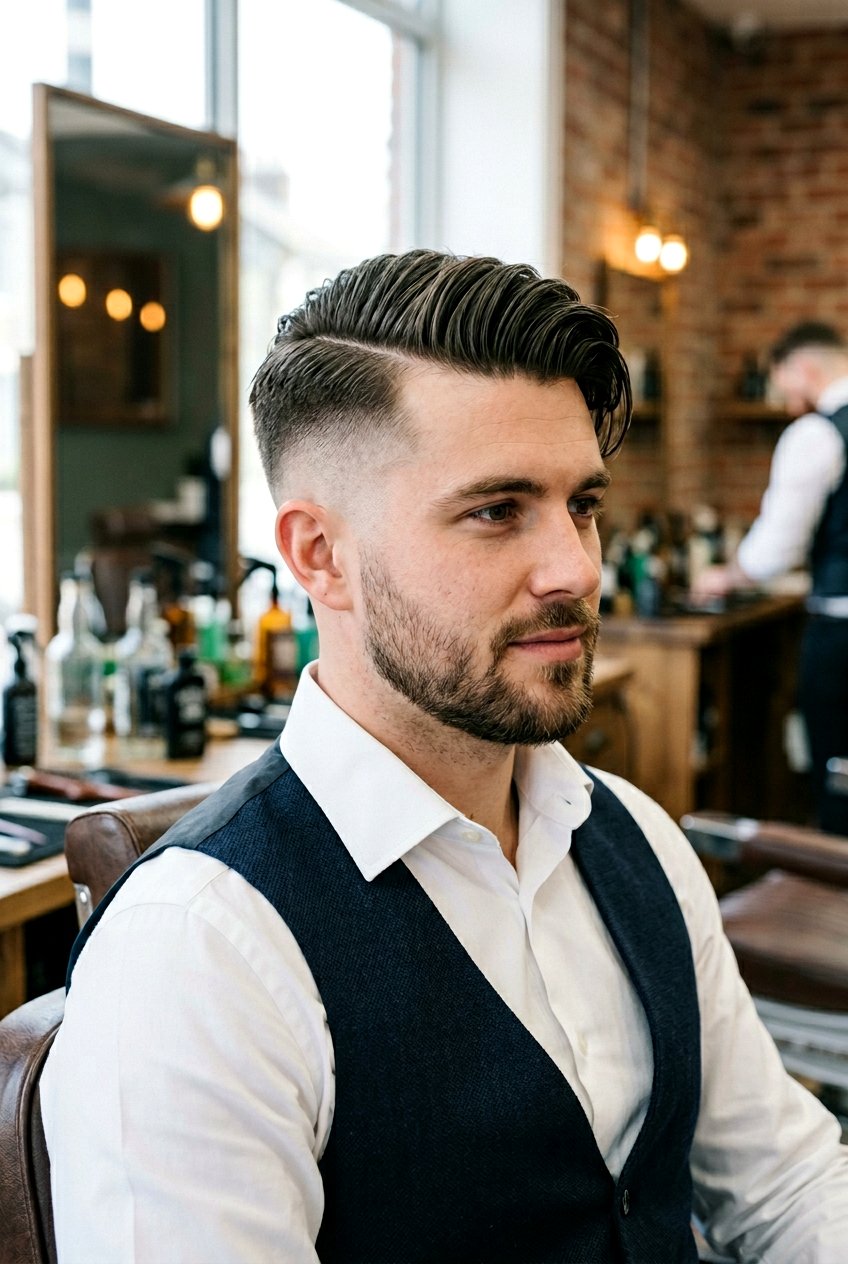 Comb Over Undercut - 20 boys graduation hairstyle with comb over - 20 boys graduation hairstyle with comb over