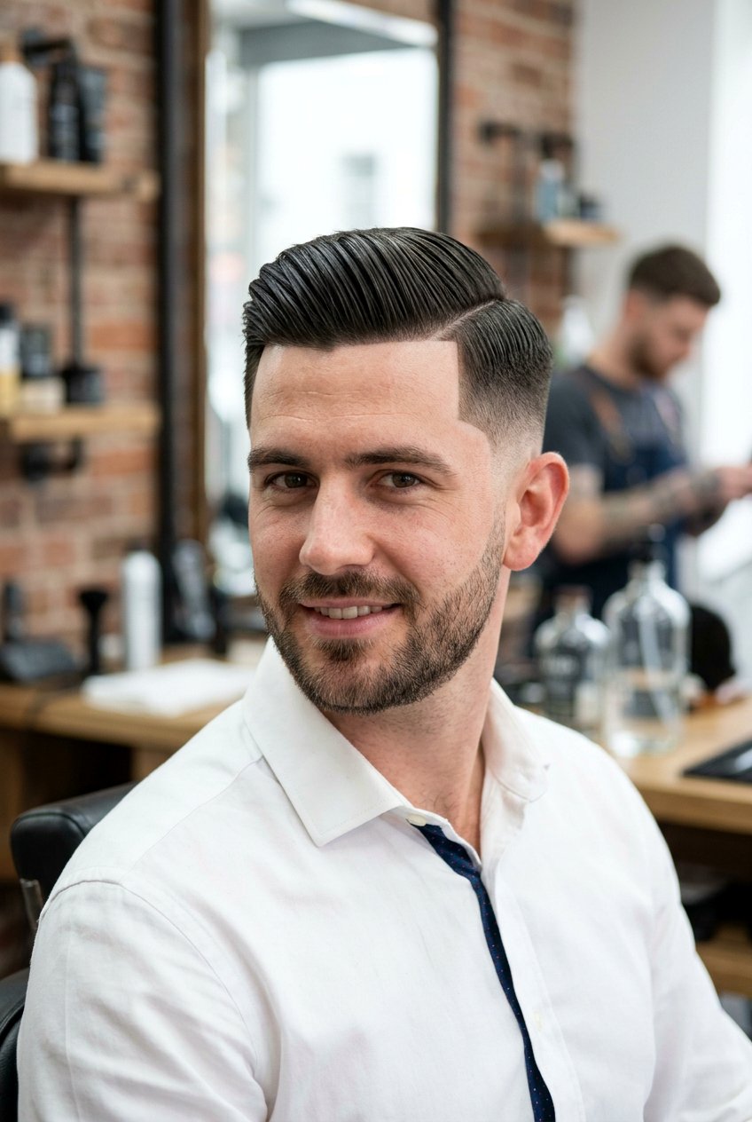 Comb Over With Line Up - 20 boys graduation hairstyle with comb over - 20 boys graduation hairstyle with comb over