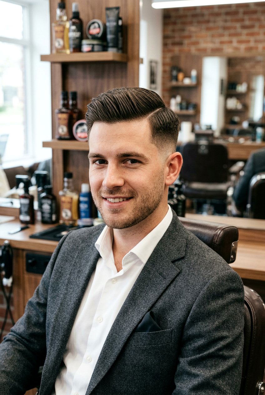 Comb Over With Taper Fade - 20 boys graduation hairstyle with comb over - 20 boys graduation hairstyle with comb over