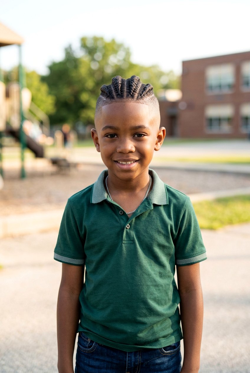 Comb Twists with Low Skin Fade and Beard Line - 20 black boys twist styles with fade - 20 black boys twist styles with fade