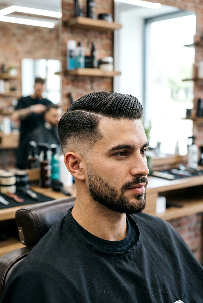 Combover skin fade - 20 skin fade haircut - 20 skin fade haircut