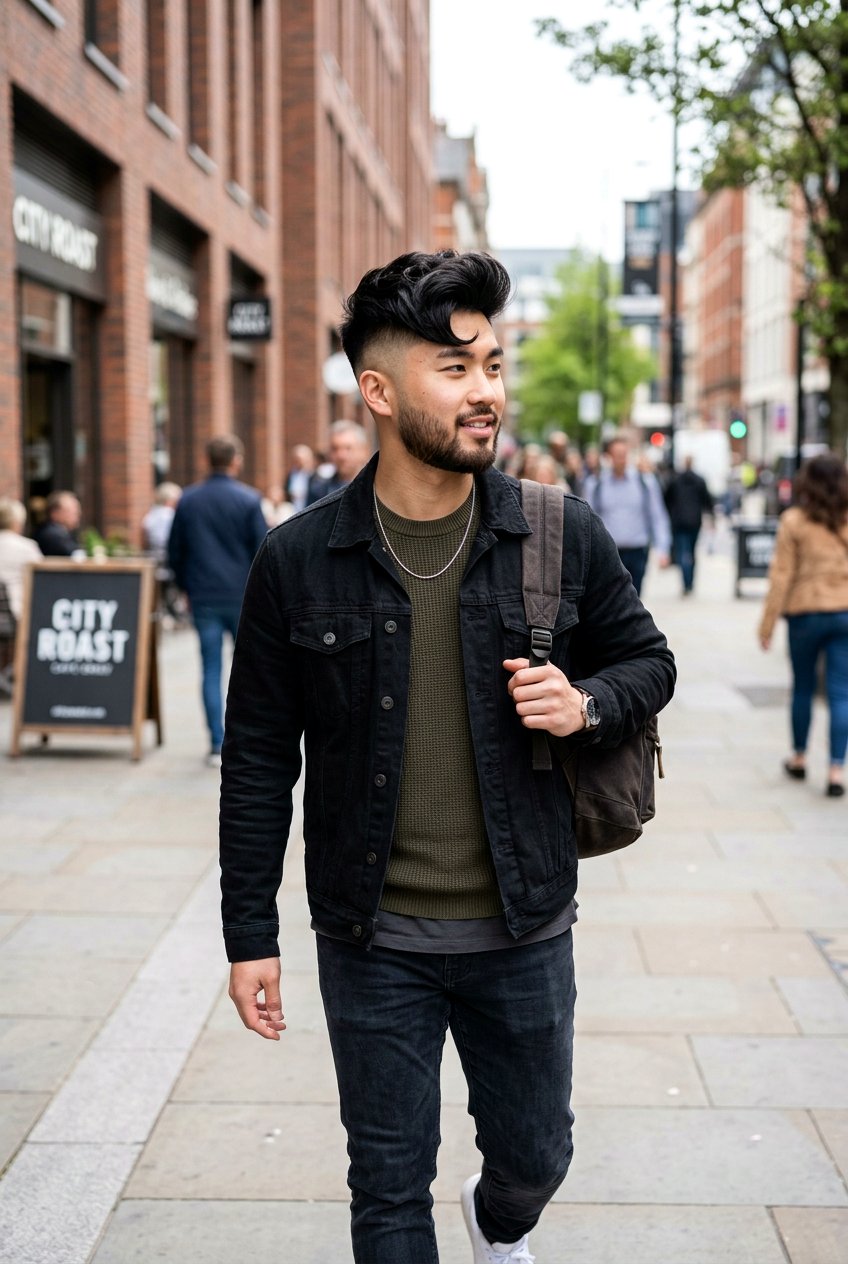 20 Trendy Comma Hair Men Hairstyle Ideas for a Modern Look