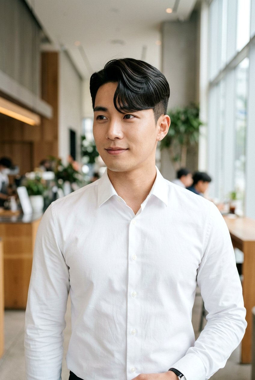 Comma Hair K Drama Inspired Look - 20 comma hair men hairstyle - 20 comma hair men hairstyle
