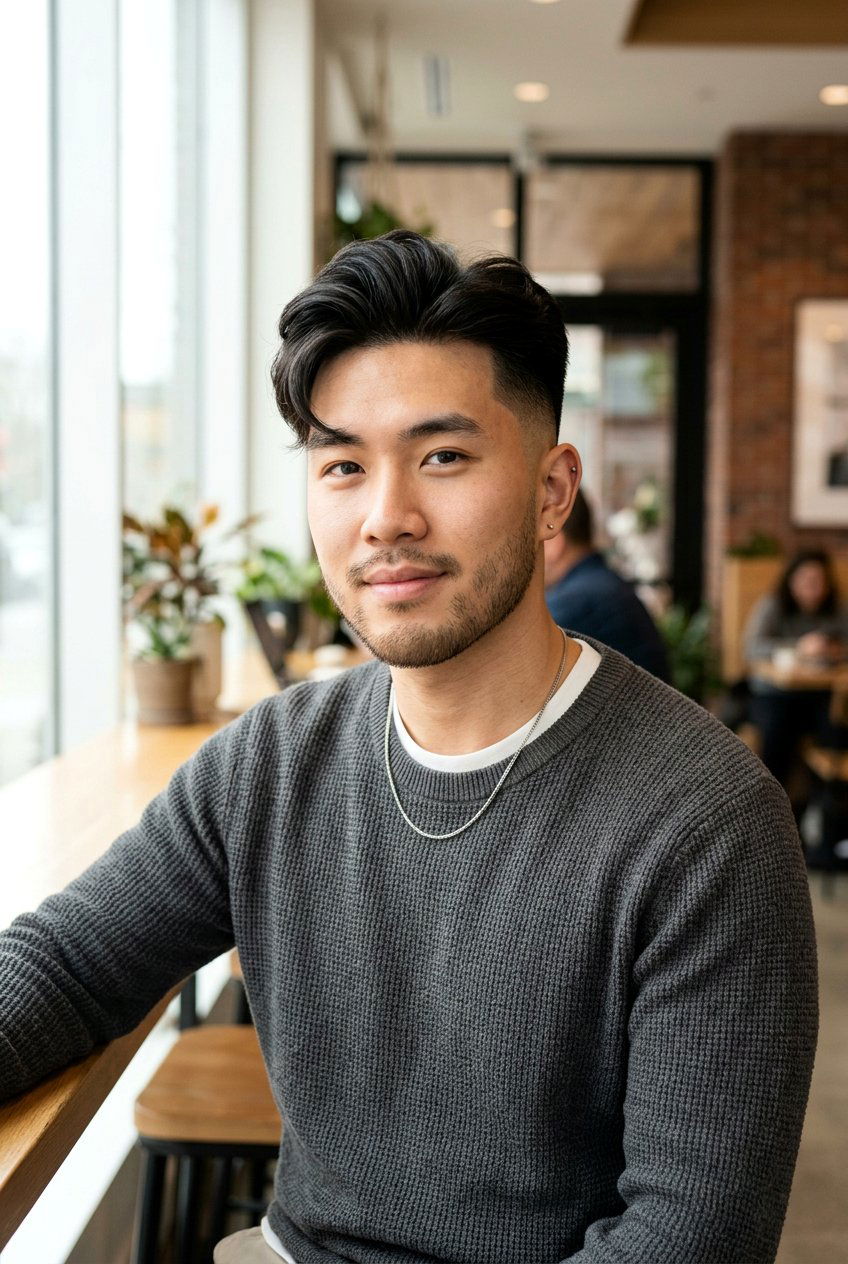 Comma Hair Low Fade - 20 comma hair men hairstyle - 20 comma hair men hairstyle