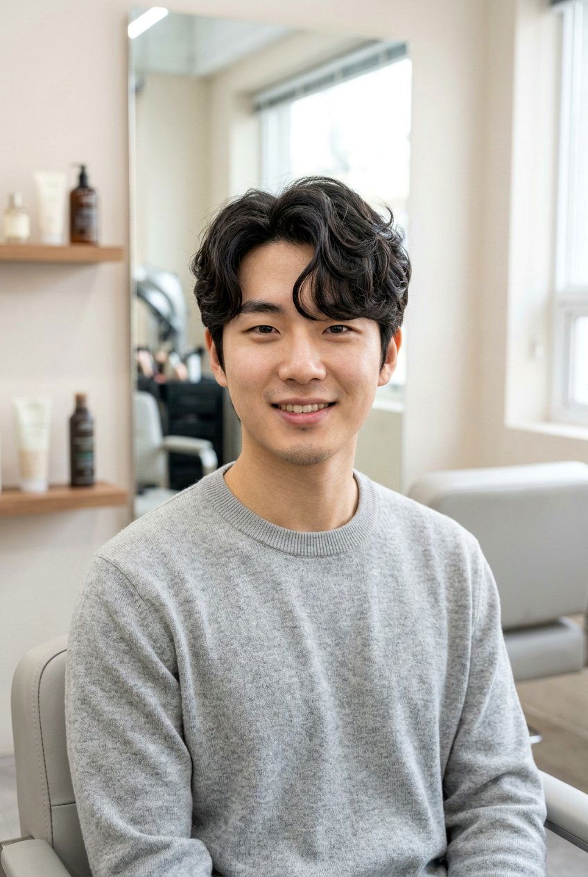 Comma Hair Perm - 20 comma hair men hairstyle - 20 comma hair men hairstyle