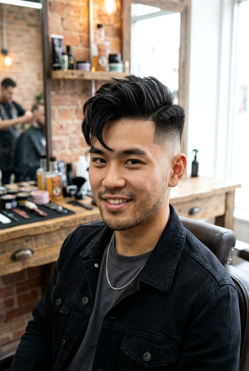 Comma Hair Undercut - 20 comma hair men hairstyle - 20 comma hair men hairstyle