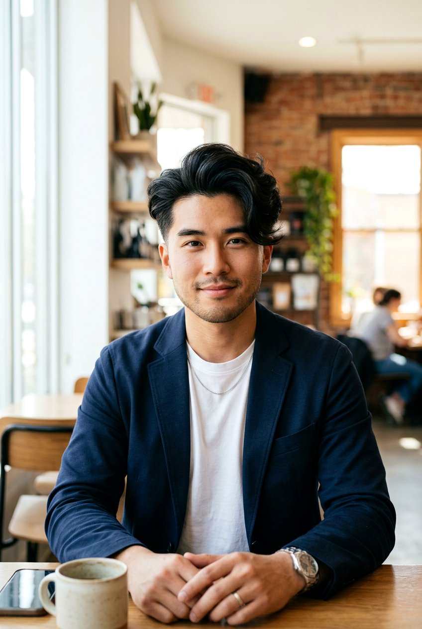 Comma Hair for Thick Hair - 20 comma hair men hairstyle - 20 comma hair men hairstyle