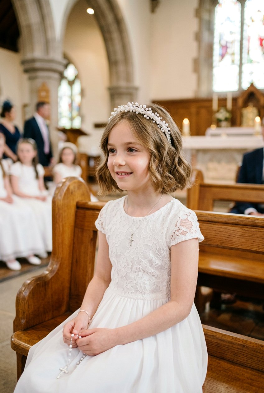 Communion Bob Hairstyle For Girls - 20 communion hairstyles for girls - 20 communion hairstyles for girls