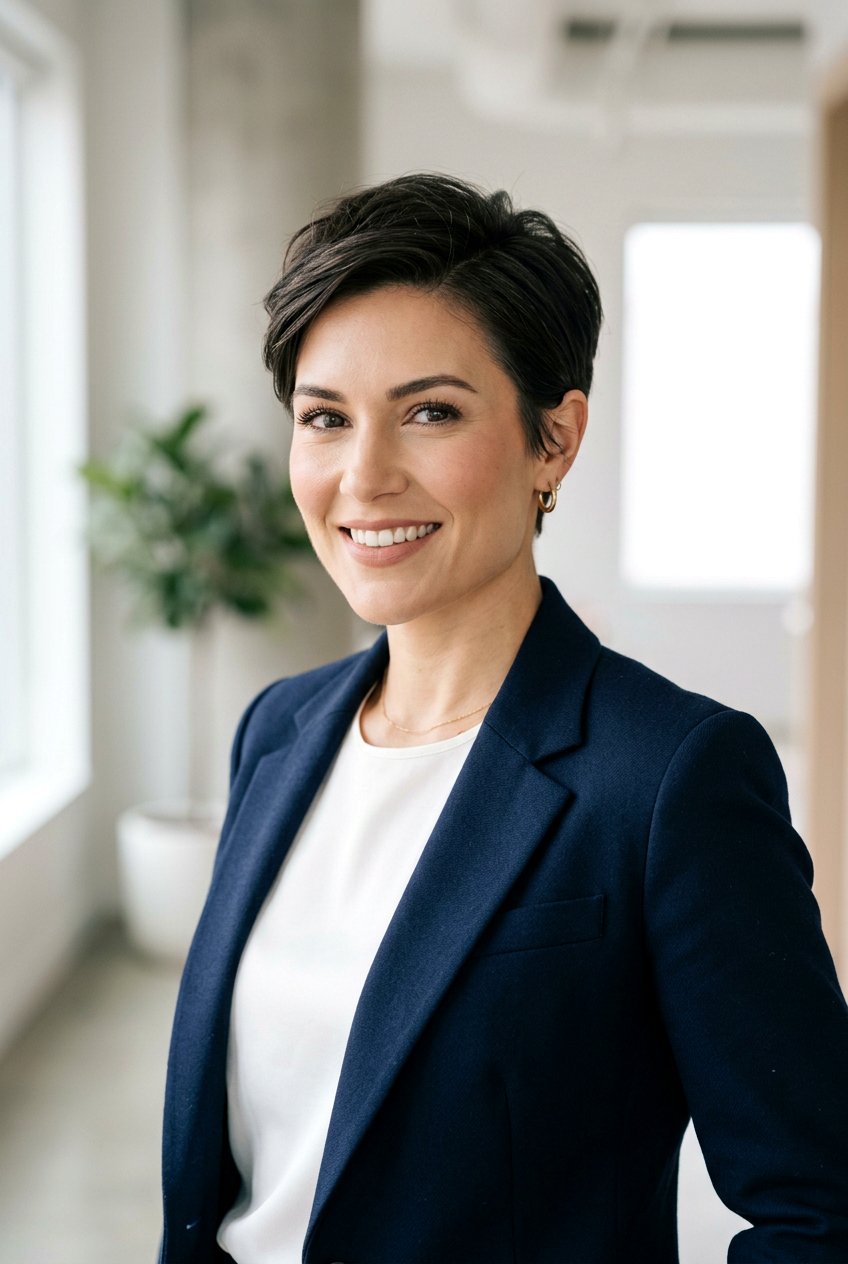 Contour Pixie Cut For Square Face - 20 pixie cut for square face - 20 pixie cut for square face