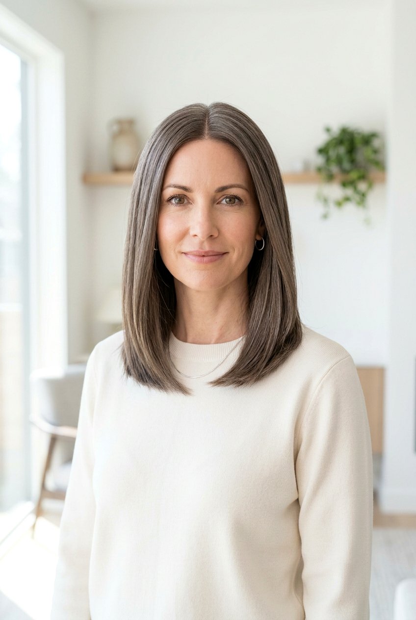 Cool Ash Brown Gray Coverage - 20 gray coverage color for brunettes - 20 gray coverage color for brunettes