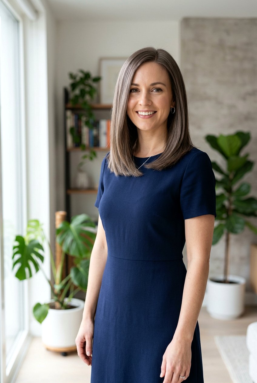 Cool Ash Brown - 20 dimensional brunette for fine hair women - 20 dimensional brunette for fine hair women