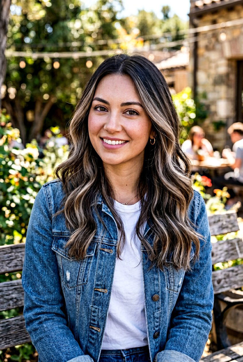 Cool Beige Ash Highlights On Dark Hair - 20 ash toner for highlighted brunette hair - 20 ash toner for highlighted brunette hair