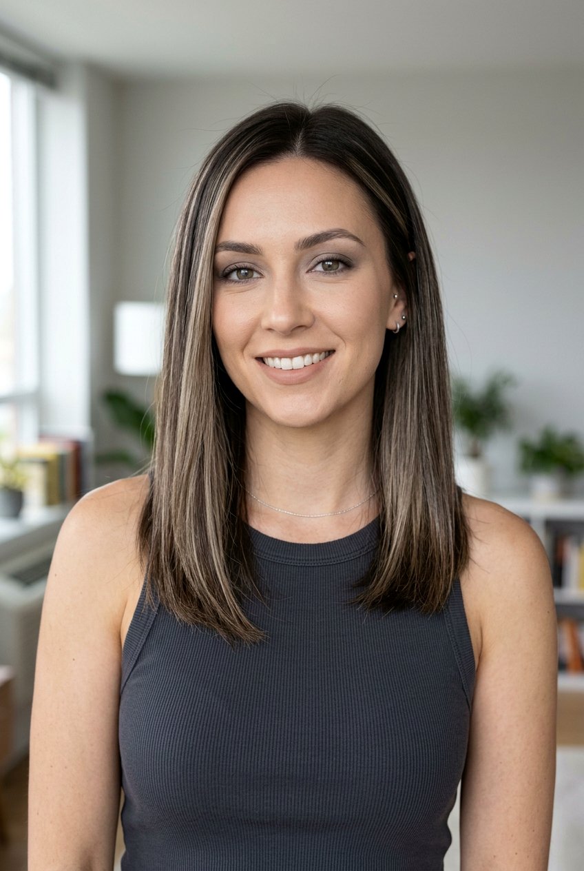 Cool Beige Blonde Highlights On Dark Brown Hair - 20 beige blonde highlights on brown hair - 20 beige blonde highlights on brown hair