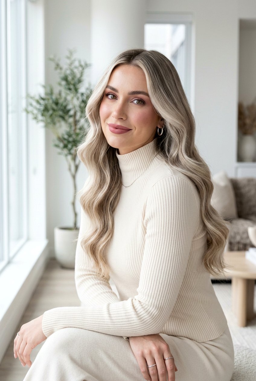 Cool Blonde Balayage Long Hair - 20 natural blonde balayage for long hair - 20 natural blonde balayage for long hair