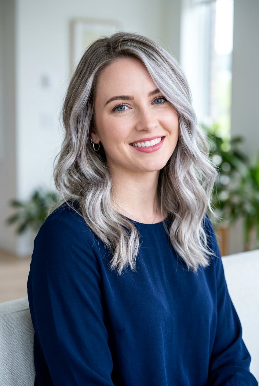 Cool Blonde Highlights For Cool Skin Tones - 20 cool silver blonde highlights - 20 cool silver blonde highlights