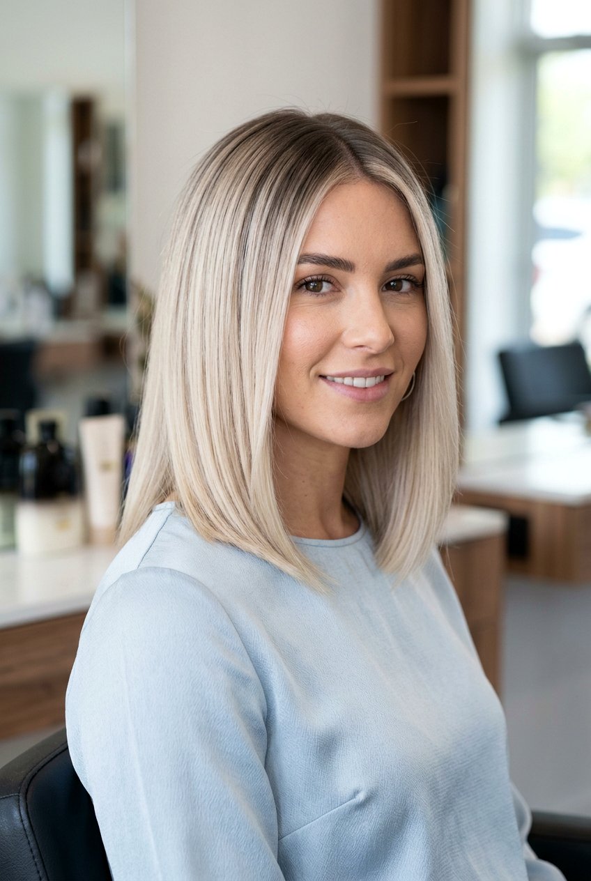 Cool Blonde Root Shadow - 20 beige gray blonde hair color - 20 beige gray blonde hair color