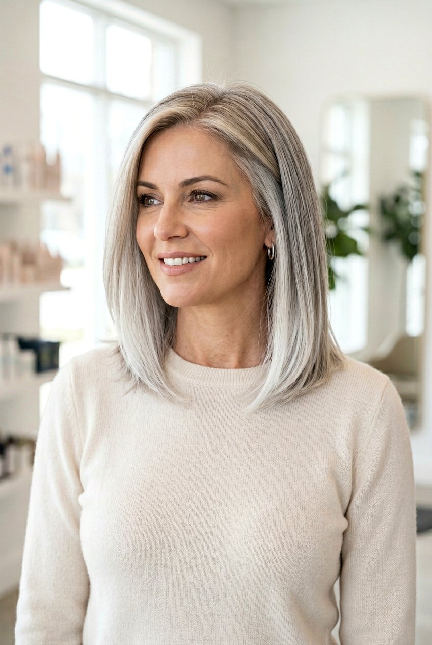 Cool Blonde Shadow Root For Gray Hair - 20 shadow root for gray blending - 20 shadow root for gray blending