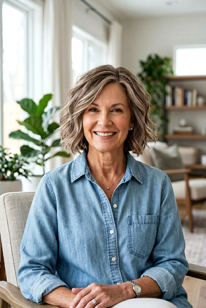 Cool Bronde For Seniors - 20 hair color ideas for women over 60 - 20 hair color ideas for women over 60