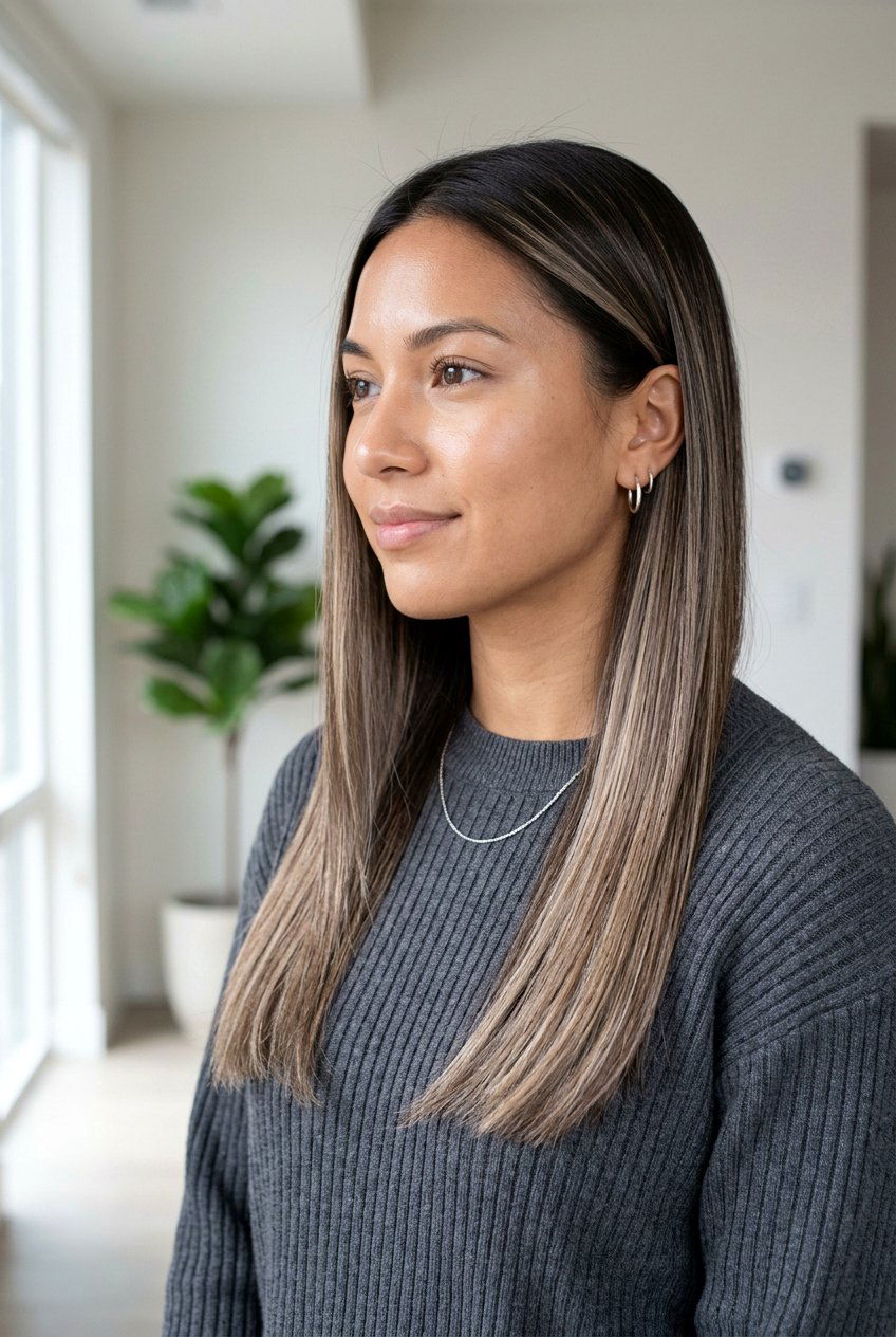 Cool Bronde Highlights On Dark Brown Hair - 20 bronde highlights for brown hair - 20 bronde highlights for brown hair