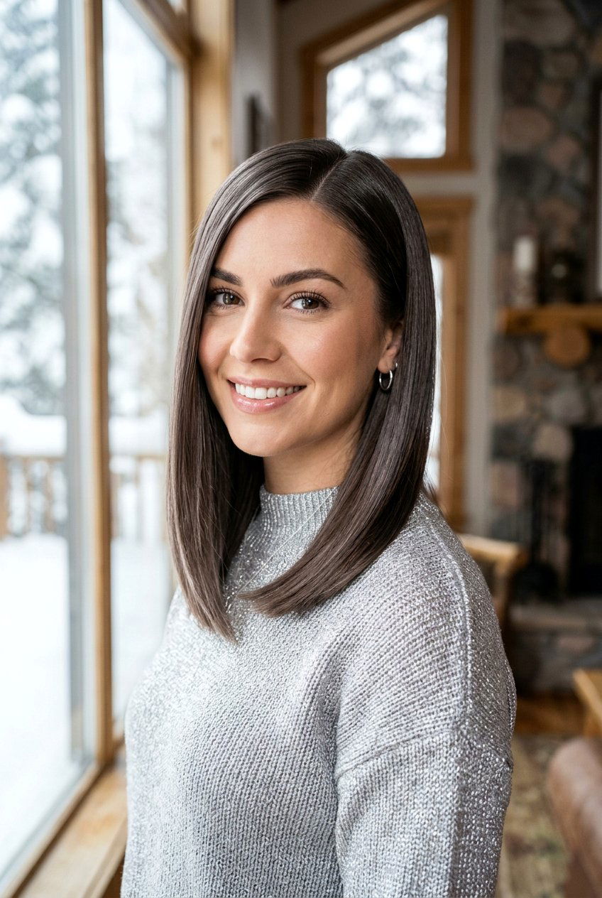 Cool Brown Brunette Gloss - 20 brunette gloss for dull brown hair - 20 brunette gloss for dull brown hair