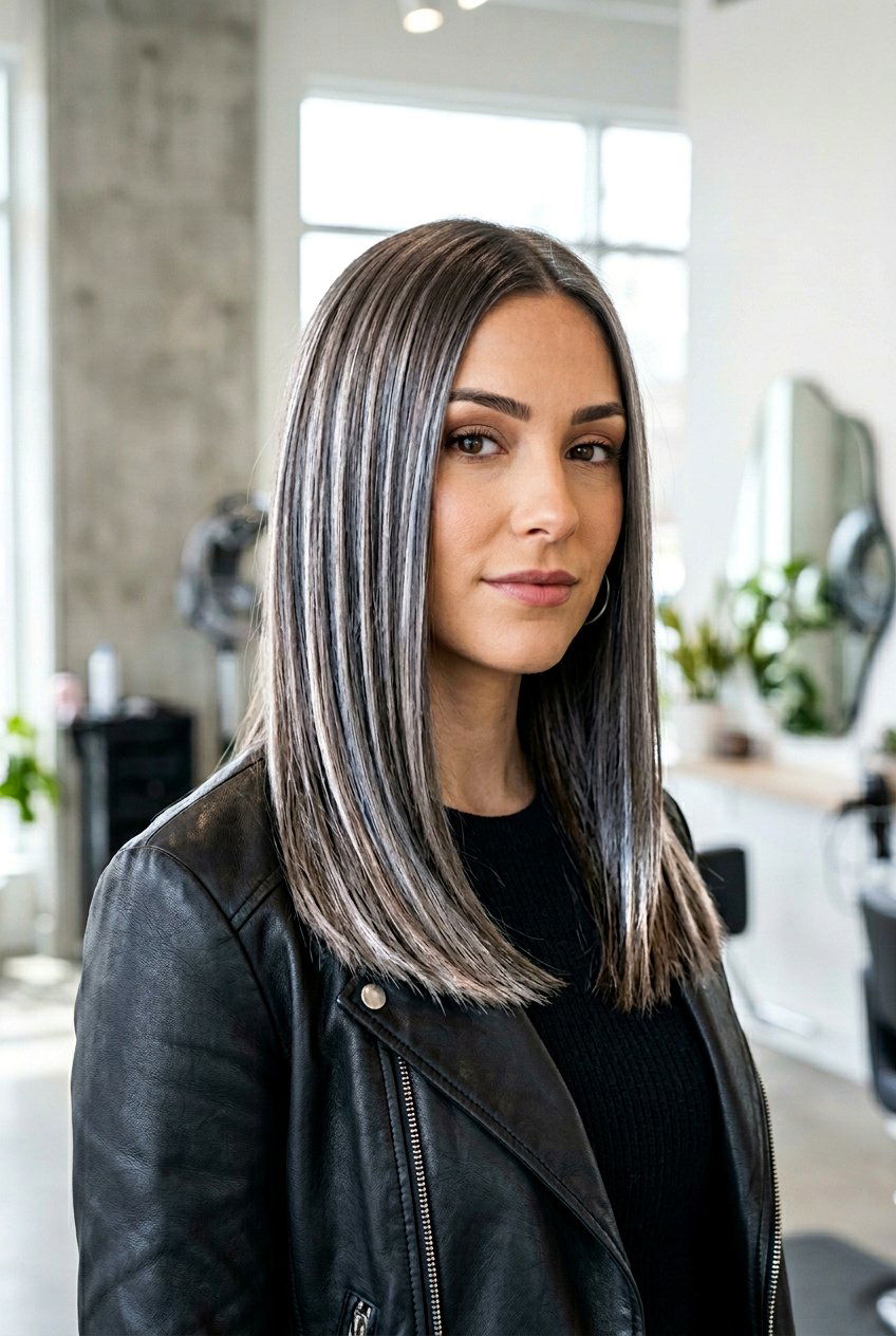 20 Stunning Brown Hair Color With Lowlights For Depth And Shine