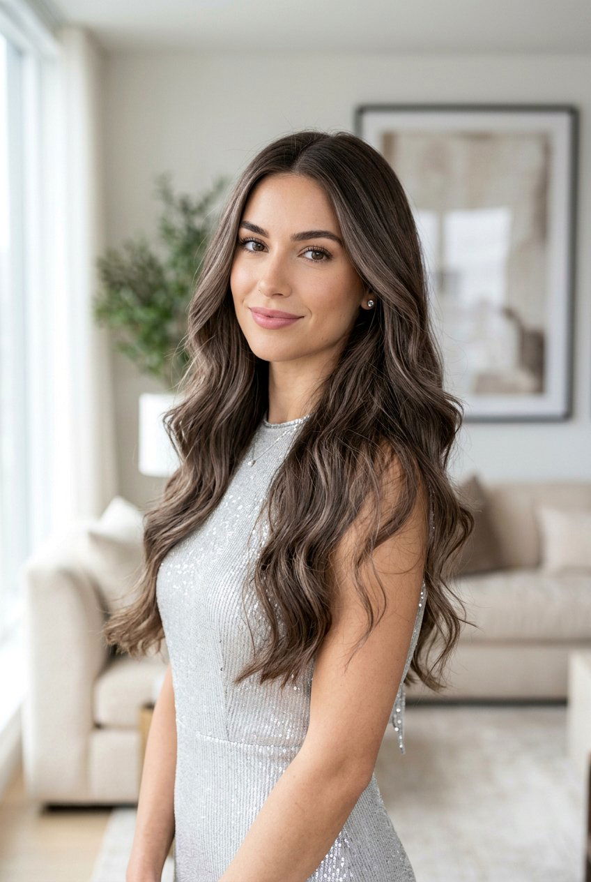 20 Must-Try Brunette Babylights for Fine Hair Women Styles