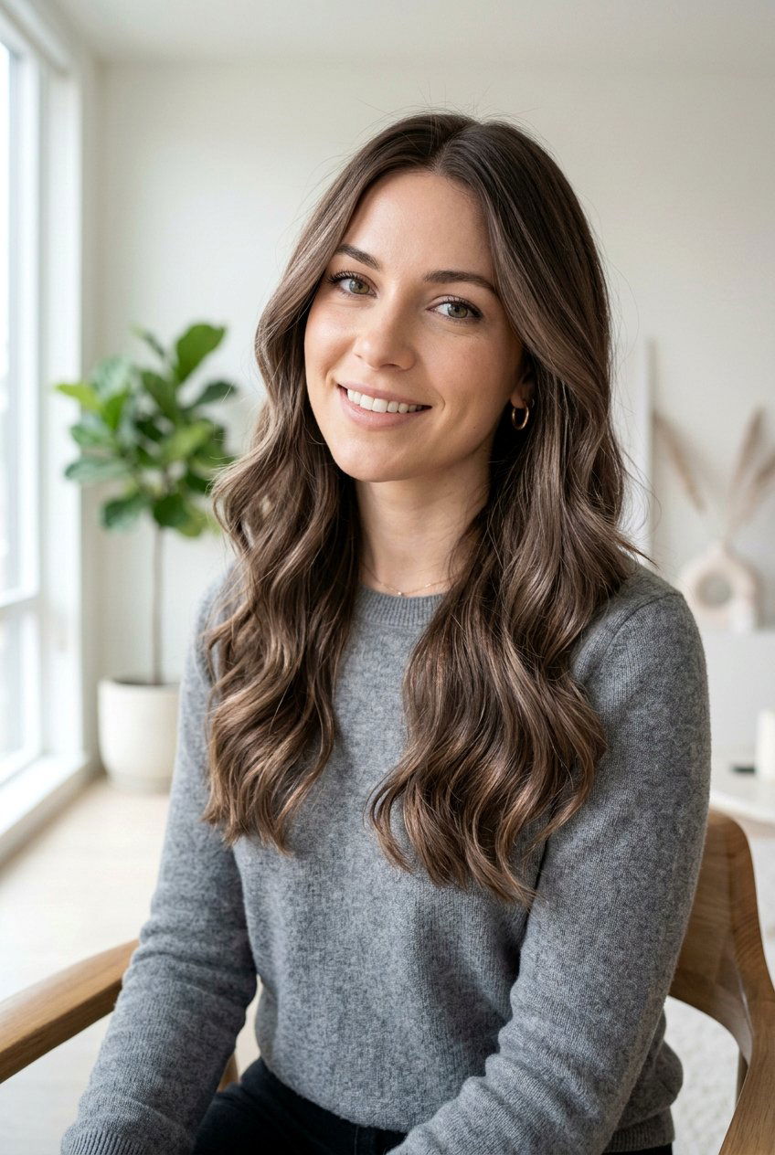 Cool Chestnut Brown Hair - 20 glossy chestnut brown hair color - 20 glossy chestnut brown hair color