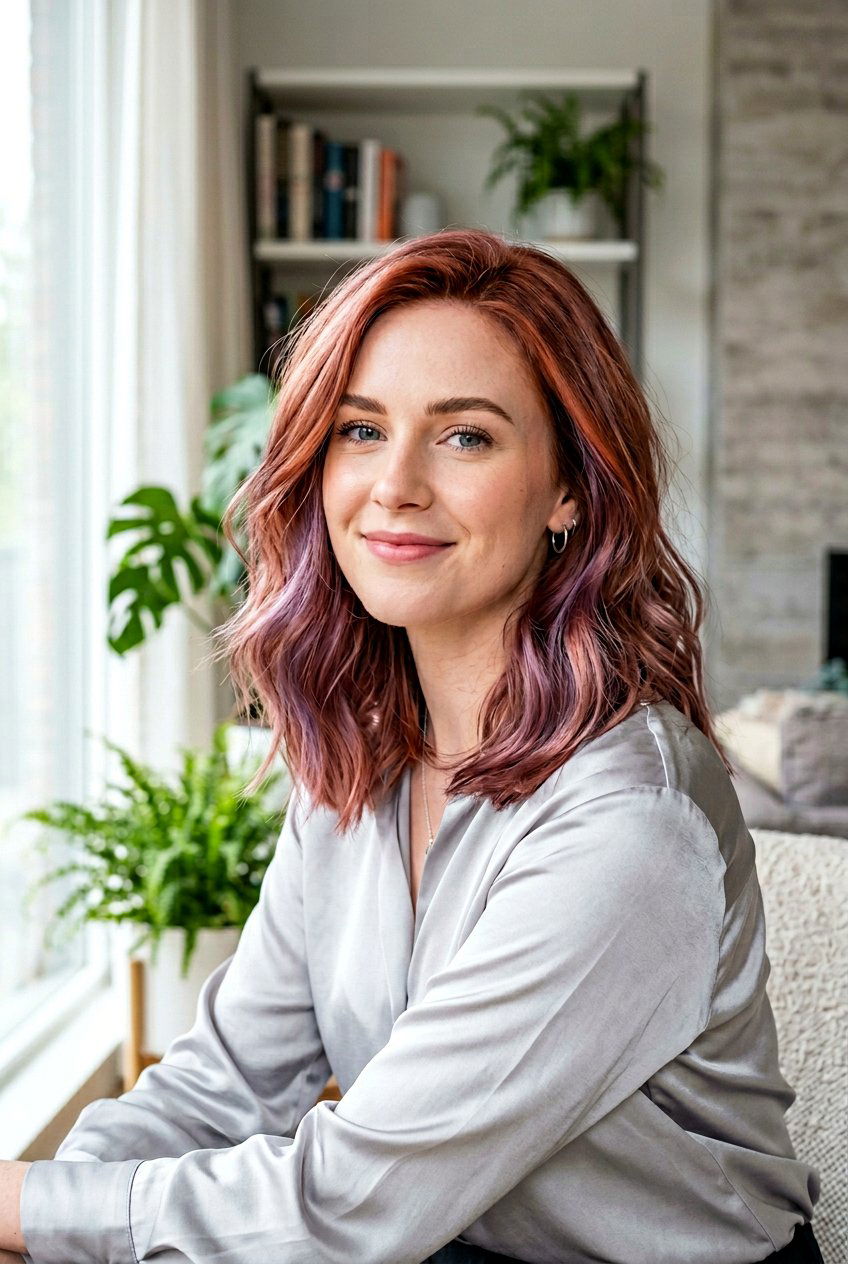 Cool Copper Red Hair - 20 copper red hair color for mature skin tones - 20 copper red hair color for mature skin tones