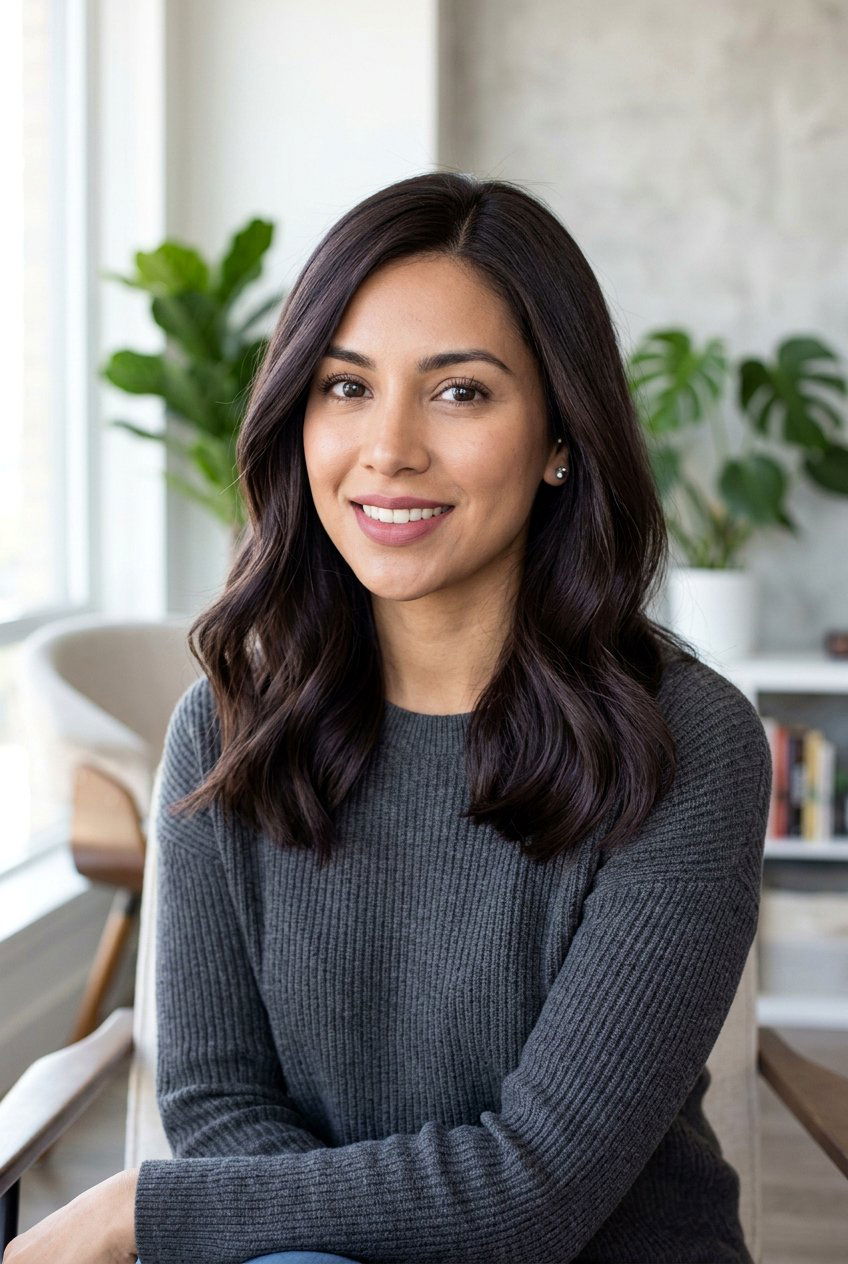 Cool Dark Chocolate Hair Color - 20 hair color ideas for cool undertones - 20 hair color ideas for cool undertones