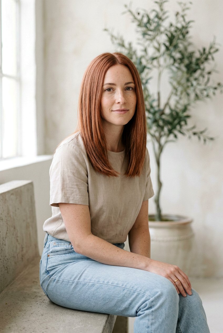 Cool Dusty Copper Hair Color - 20 dusty copper hair color - 20 dusty copper hair color