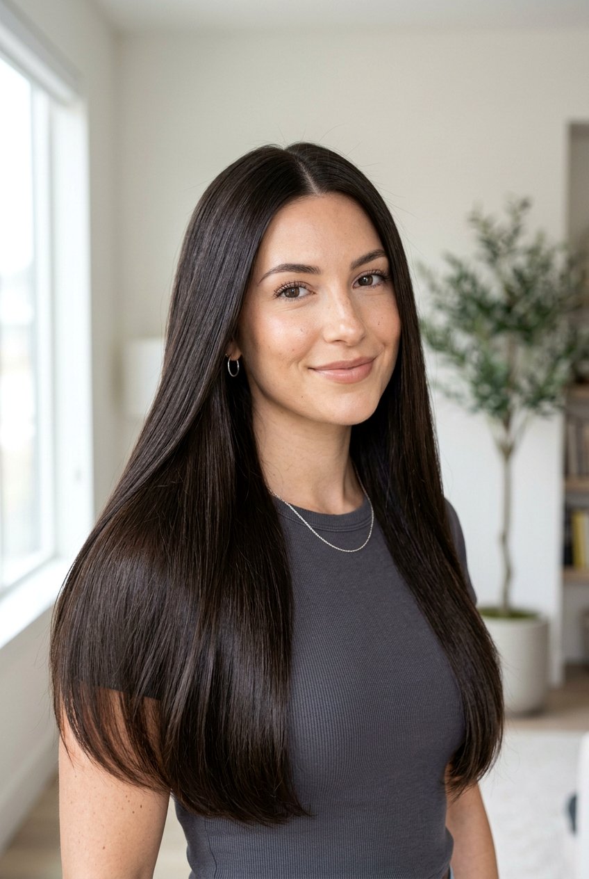 Cool Espresso Brown Hair Color - 20 hair color ideas for cool undertones - 20 hair color ideas for cool undertones