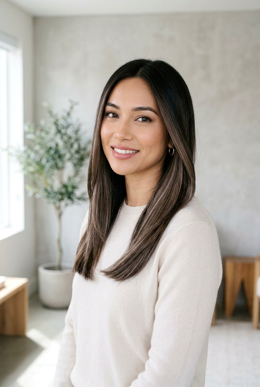 Cool Mocha Balayage On Dark Hair - 20 mocha balayage on dark hair - 20 mocha balayage on dark hair