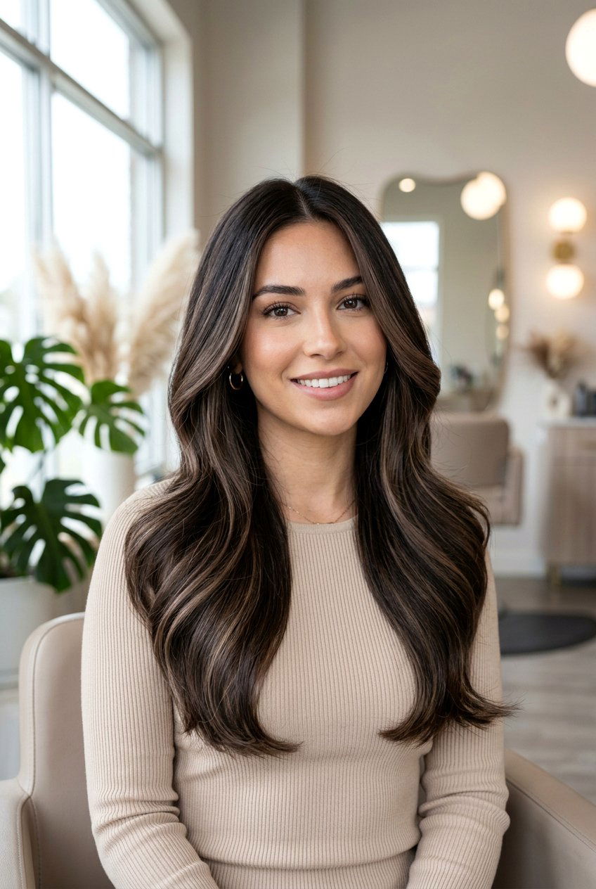 Cool Mocha Highlights On Dark Brown Hair - 20 mocha highlights on dark brown hair - 20 mocha highlights on dark brown hair