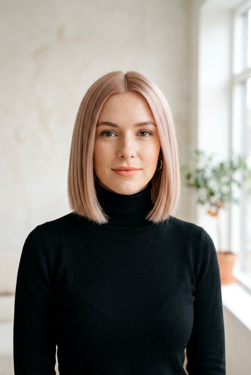 Cool Peach Blonde Hair - 20 blonde hair with soft peach undertones - 20 blonde hair with soft peach undertones