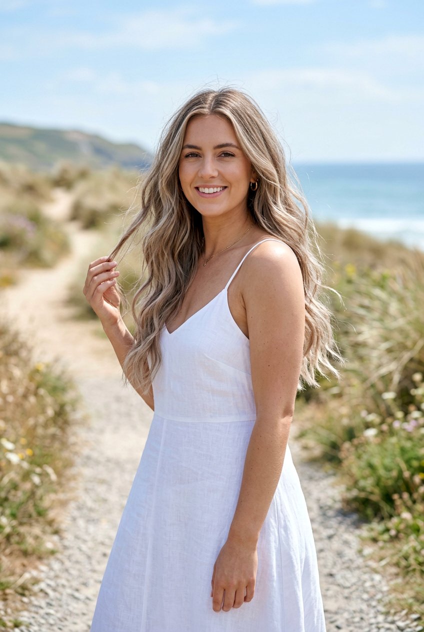 Cool Sand Balayage - 20 smoky brunette balayage for women - 20 smoky brunette balayage for women