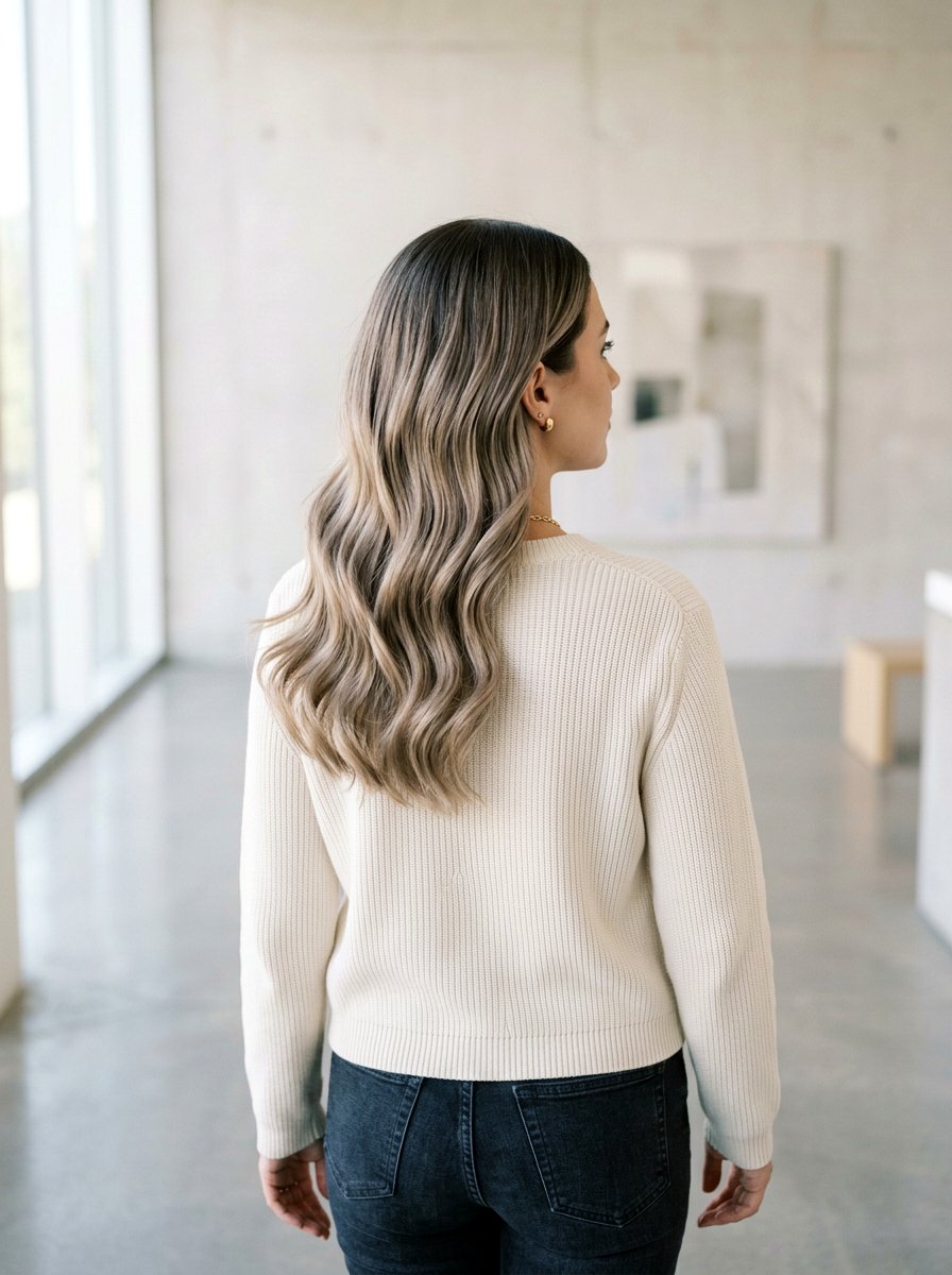 Cool Sandy Beige Balayage - 20 sandy beige balayage - 20 sandy beige balayage