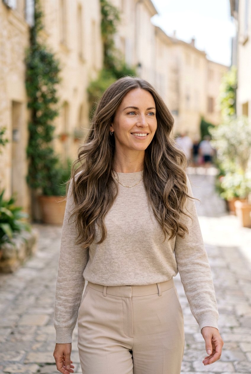 Cool Taupe Brunette Waves - 20 cool taupe brunette hair color - 20 cool taupe brunette hair color