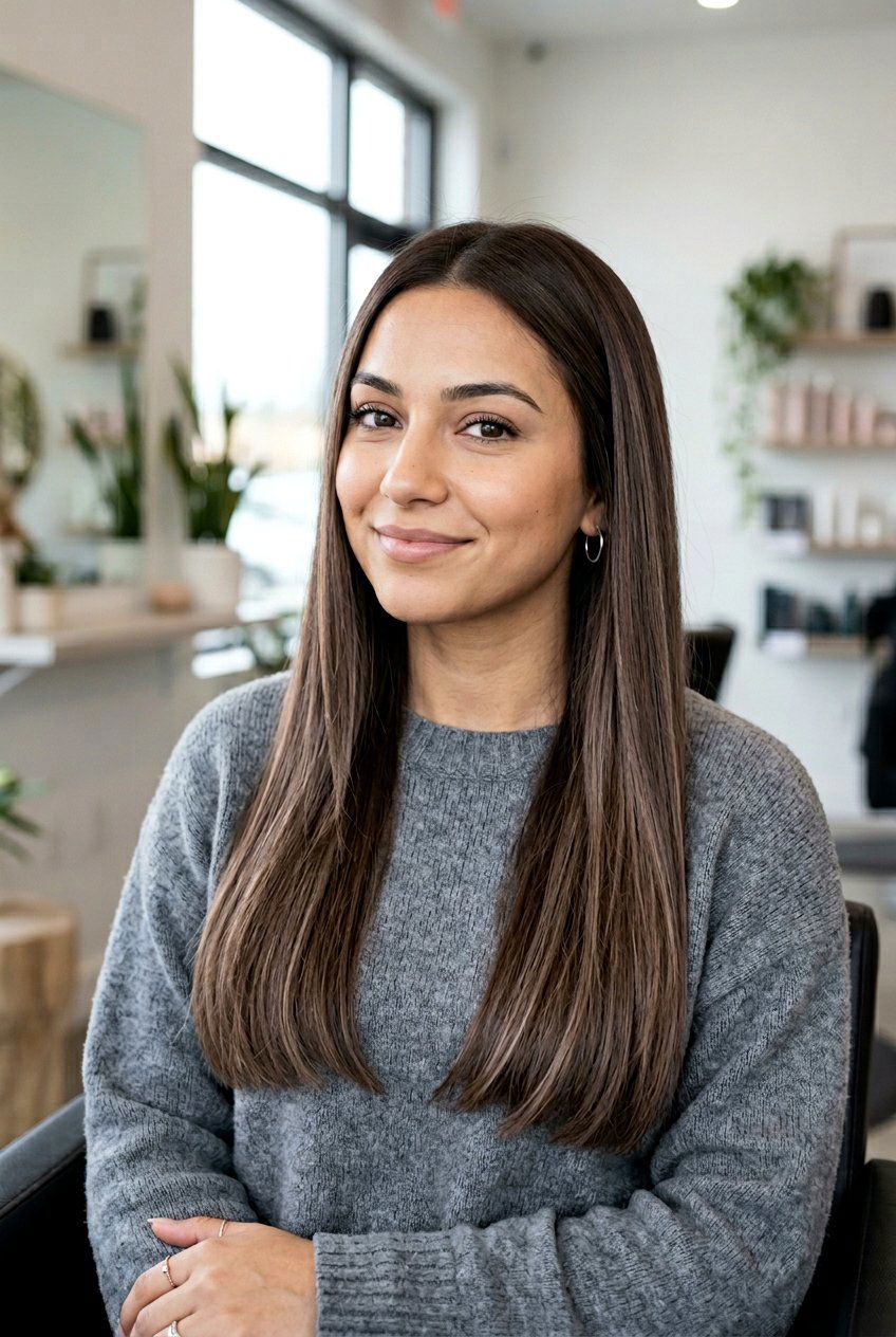 Cool Tone Chestnut Brunette Balayage - 20 autumn chestnut brunette balayage - 20 autumn chestnut brunette balayage