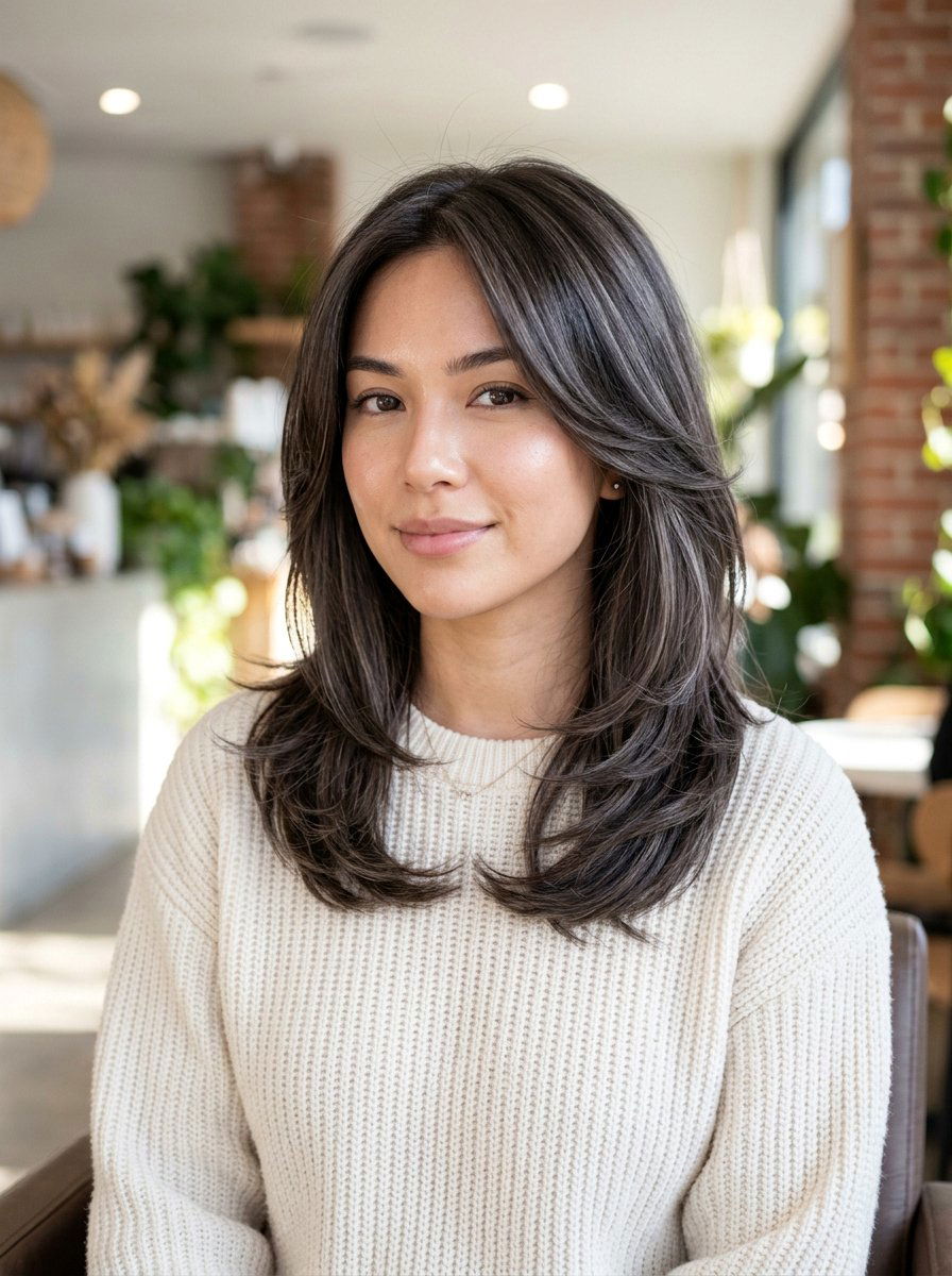 Cool Tone Smoky Brunette - 20 winter smoky brunette hair color - 20 winter smoky brunette hair color