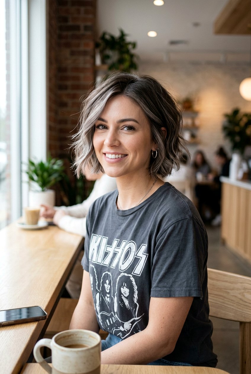 Cool Toned Ash Babylights - 20 ash blonde highlights for gray blending - 20 ash blonde highlights for gray blending