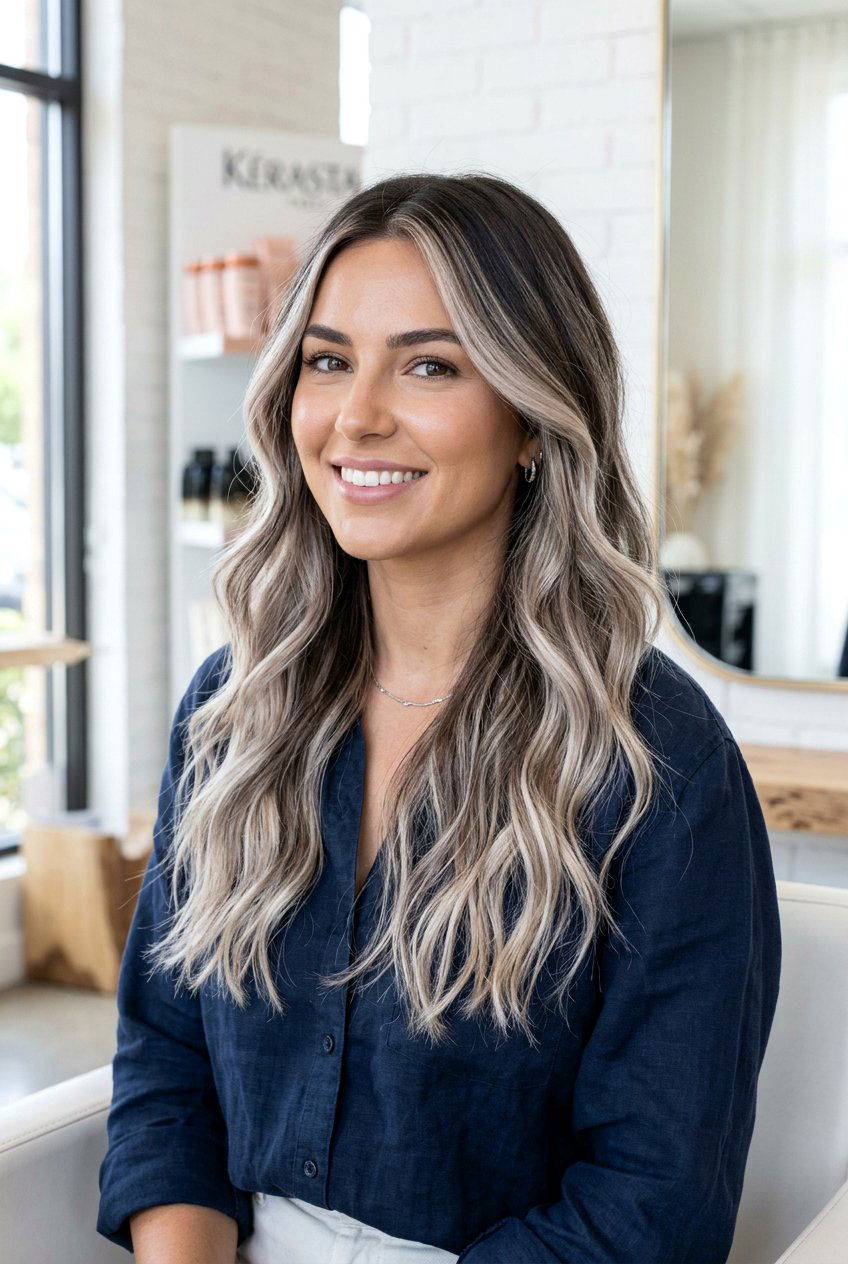 Cool Toned Blonde Highlights For Brunettes - 20 brunette hair with blonde highlights - 20 brunette hair with blonde highlights