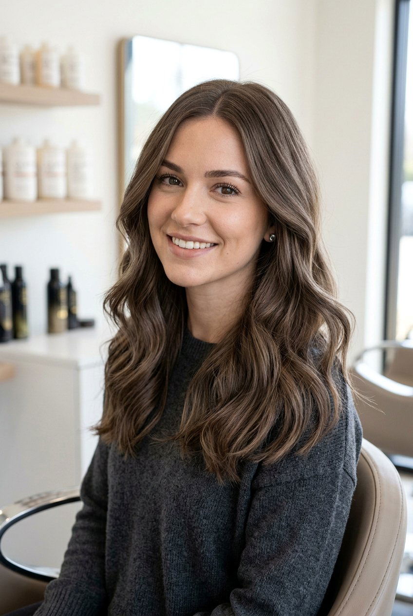 Cool Toned Brown Hair Color - 20 ash brown hair color - 20 ash brown hair color